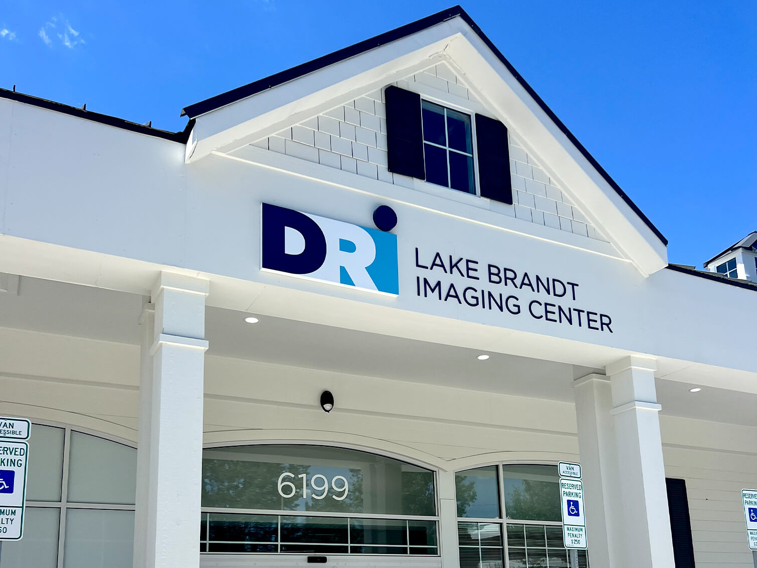Image of the front of DRI Lake Brandt location
